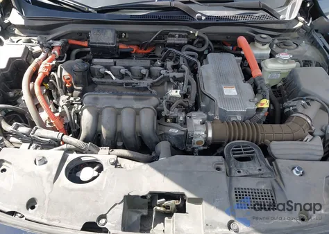 2019 Honda Insight Ex z USA, uszkodzony, nr VIN 19XZE4F56KE027006